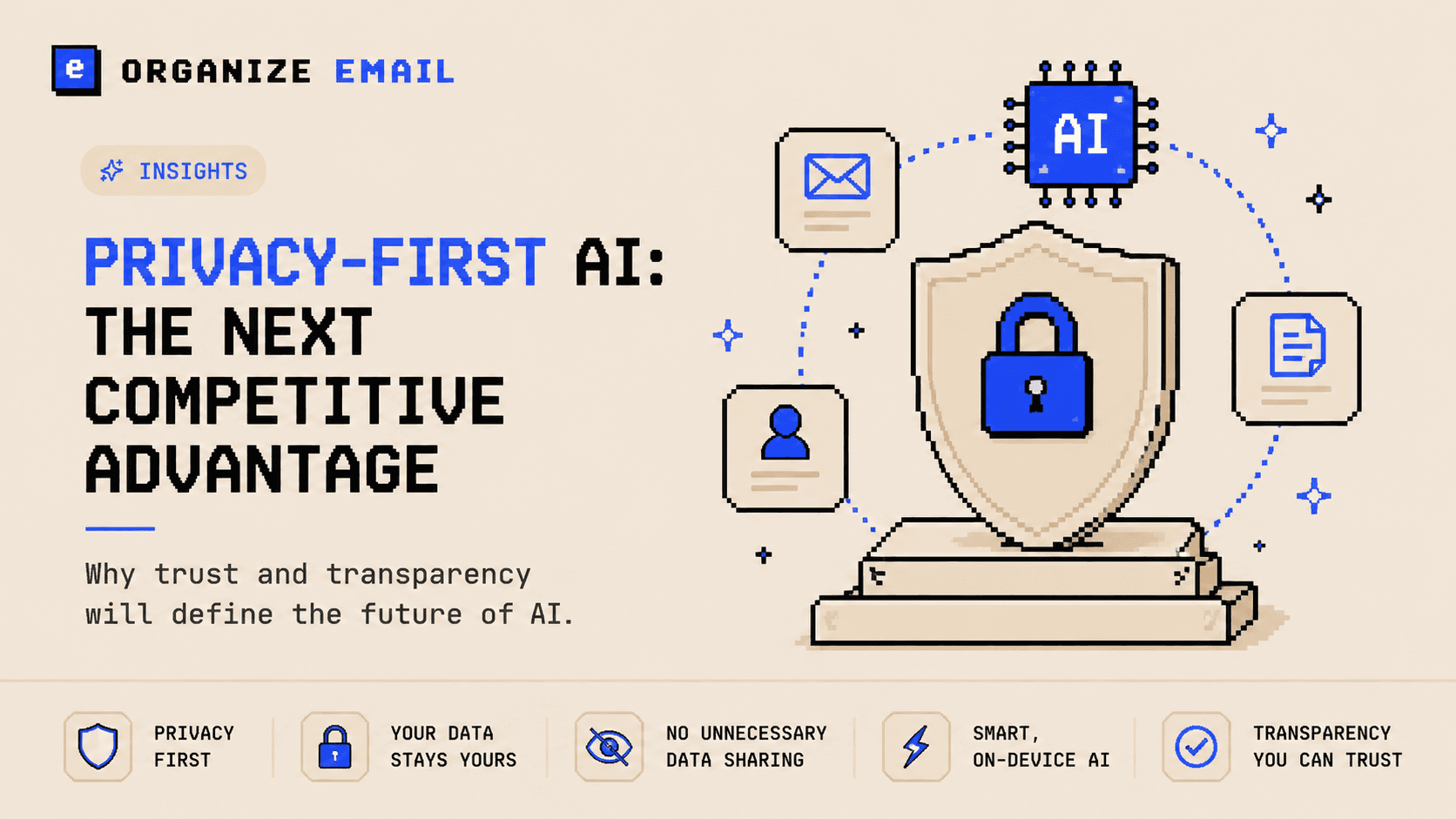 Privacy-First AI: The Next Competitive Advantage
