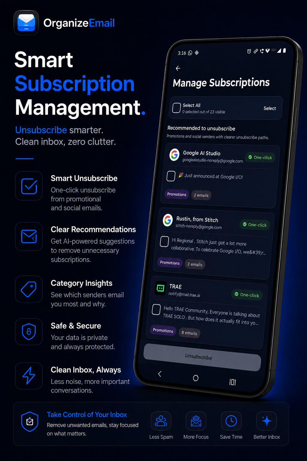 Subscription Management Poster