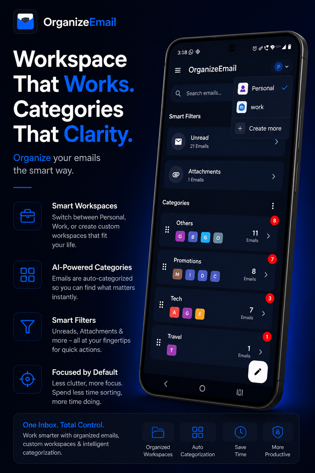 Workspace UI Showcase